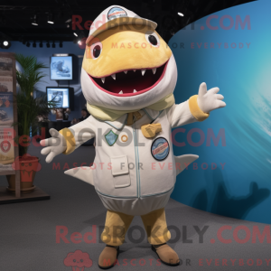 Personaggio mascotte Tonno...