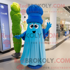 Mascot karakter van een...