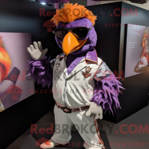 Mascot karakter van een...