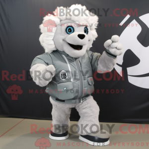 Personnage mascotte d un...
