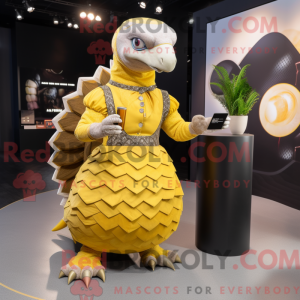 Mascot character of a...