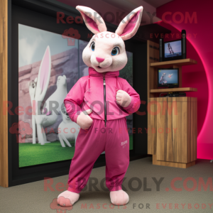 Mascot karakter van een...