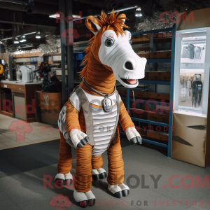 Máscara de Rust Quagga com...