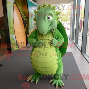 Personaje mascota de un...