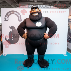 Personnage mascotte d un...
