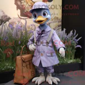 Mascot karakter van een...