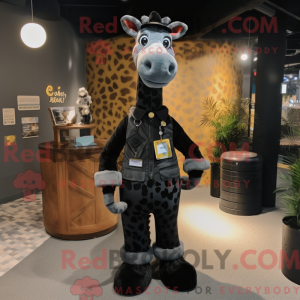 Mascottekarakter van een...