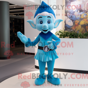 Maskot karakter af en...