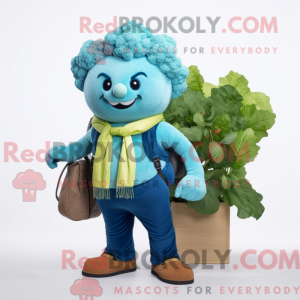 Mascot karakter van een...