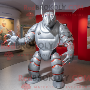 Mascot character of a...