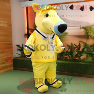 Personaggio mascotte di un...