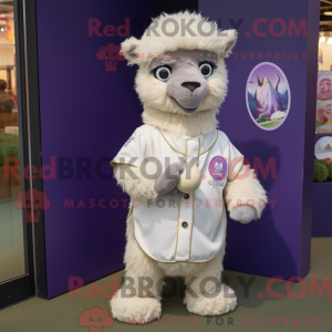 Mascot karakter van een...