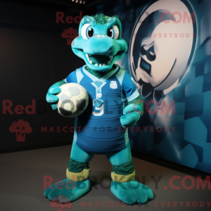 Personagem de máscara de um...