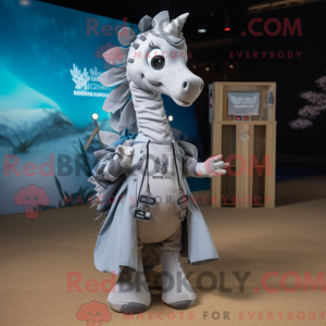 Mascot character of a...