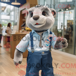 Personnage mascotte d une...