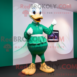 Mascottefiguur van...