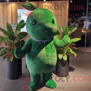 Mascot karakter van een...