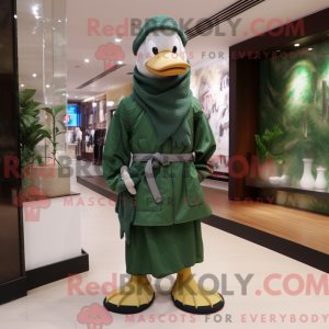 Personaje mascota de un...