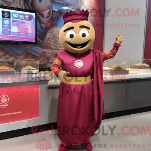 Personnage mascotte d un...