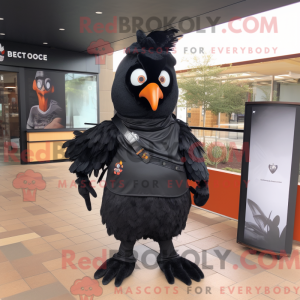 Postava maskota Black...