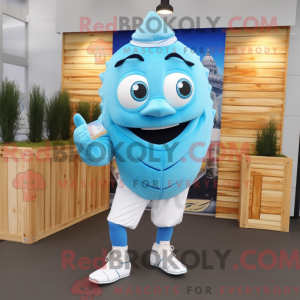 Personaggio mascotte di un...