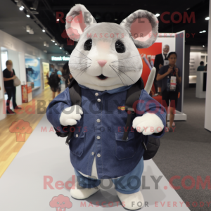 Personnage mascotte d un...