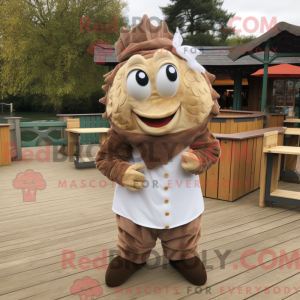 Personaggio mascotte di un...