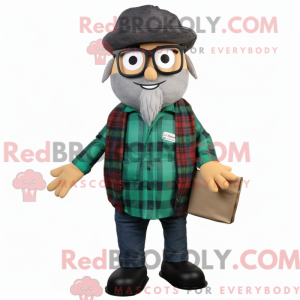 Personnage mascotte d un...
