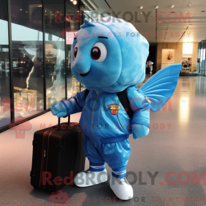 Mascot karakter van een...