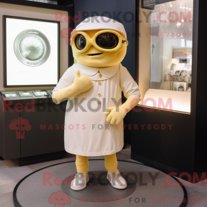 Personnage mascotte d un...