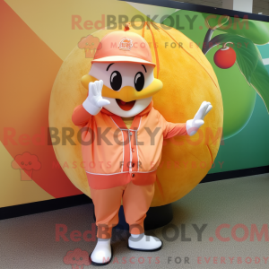 Personnage mascotte d une...
