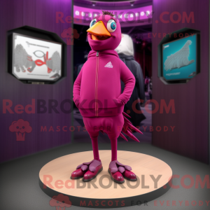 Maskot karakter af en...