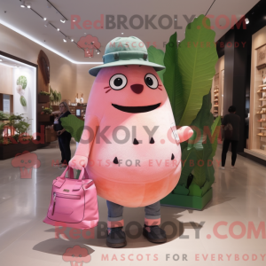 Maskot karakter af en...