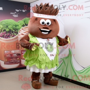 Mascot karakter van een...