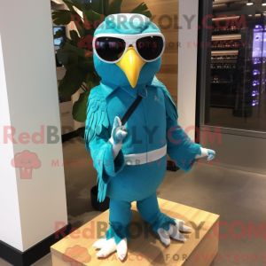 Personaje mascota de un...