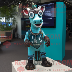 Mascot character of a...