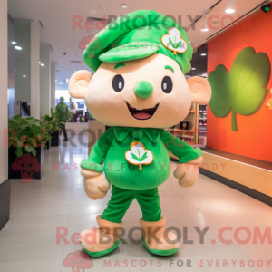 Mascot karakter van een...