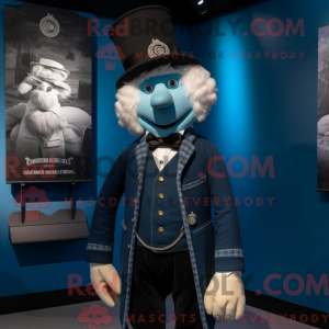 Personaggio mascotte di una...