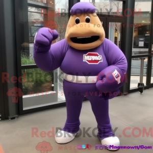 Personnage mascotte...