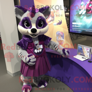 Personaggio mascotte di uno...