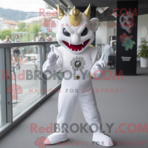 Personnage mascotte d un...