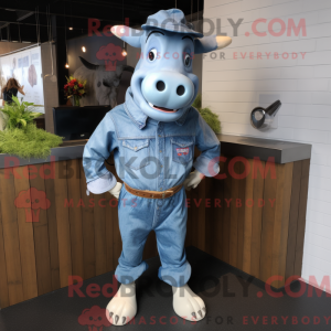 Personaje mascota de un...
