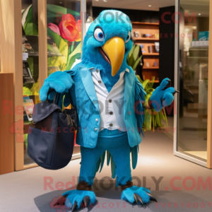 Personnage mascotte d Ara...