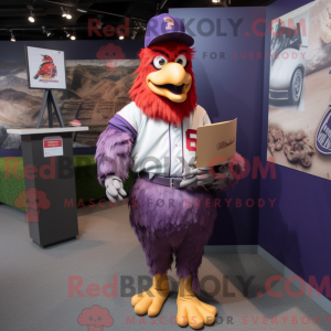 Mascot character of a...