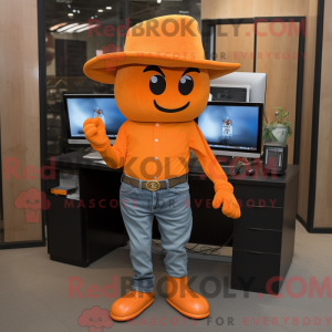 Mascot character of a...