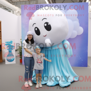 Mascot character of a...