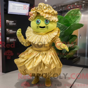 Mascottekarakter van een...