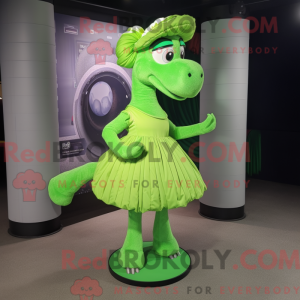 Mascottefiguur van een...