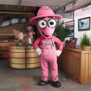 Personnage mascotte d un...