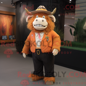 Personnage mascotte d un...
